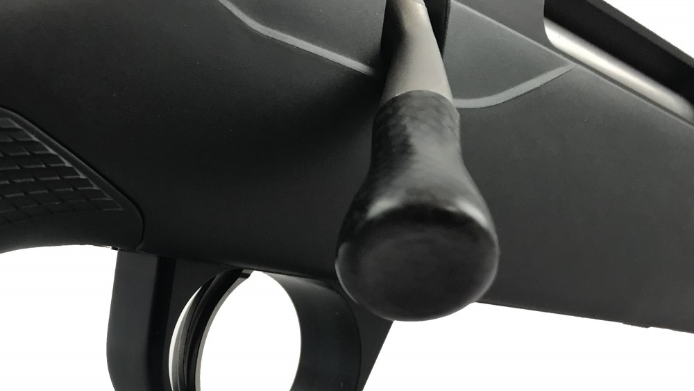 Bolt Knob (Intermediate) Genuine Carbon Fiber